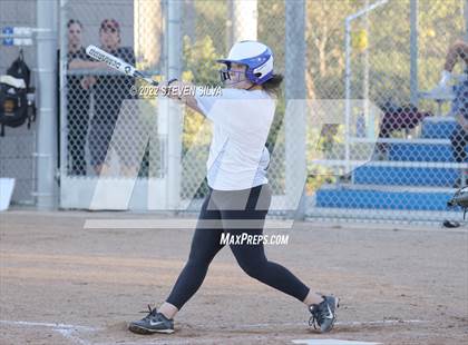 Thumbnail 2 in Point Loma Varsity/Alumni Softball Game photogallery.
