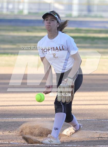 Thumbnail 1 in Point Loma Varsity/Alumni Softball Game photogallery.