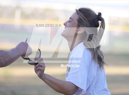 Thumbnail 2 in Point Loma Varsity/Alumni Softball Game photogallery.