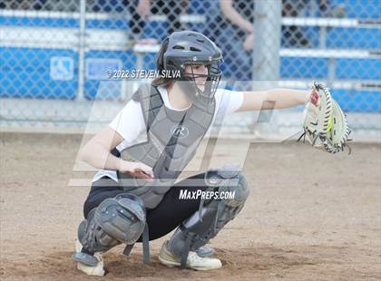 Thumbnail 1 in Point Loma Varsity/Alumni Softball Game photogallery.