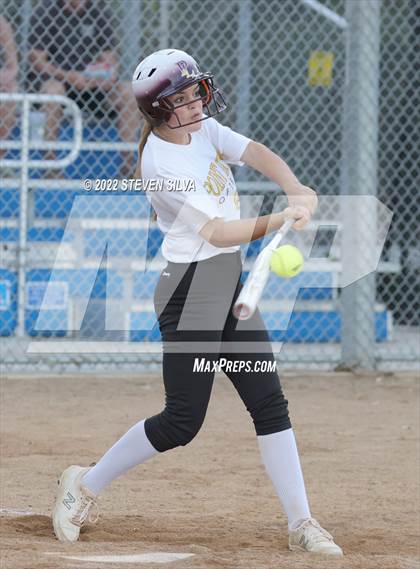 Thumbnail 1 in Point Loma Varsity/Alumni Softball Game photogallery.