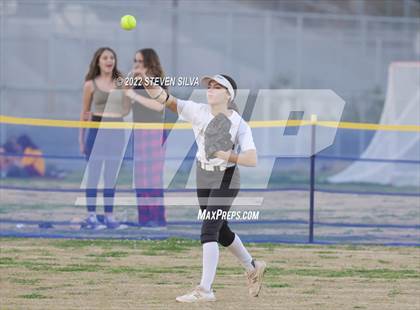 Thumbnail 2 in Point Loma Varsity/Alumni Softball Game photogallery.