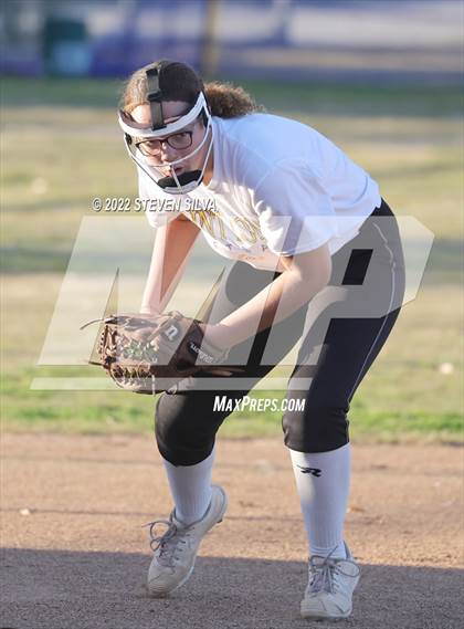 Thumbnail 2 in Point Loma Varsity/Alumni Softball Game photogallery.