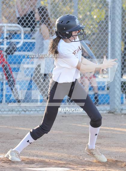 Thumbnail 1 in Point Loma Varsity/Alumni Softball Game photogallery.