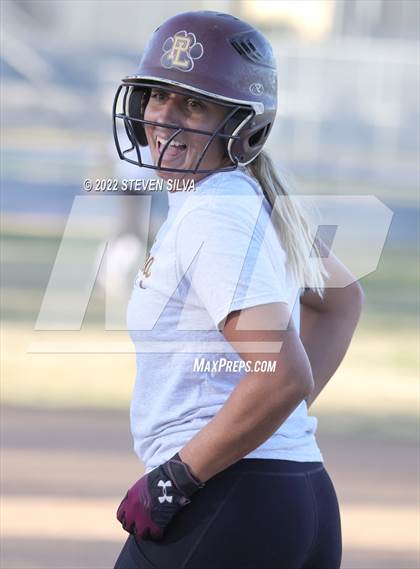 Thumbnail 2 in Point Loma Varsity/Alumni Softball Game photogallery.