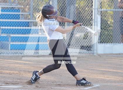 Thumbnail 3 in Point Loma Varsity/Alumni Softball Game photogallery.