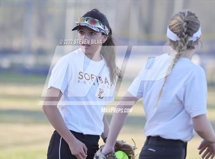 Thumbnail 1 in Point Loma Varsity/Alumni Softball Game photogallery.