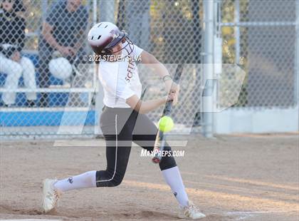 Thumbnail 2 in Point Loma Varsity/Alumni Softball Game photogallery.