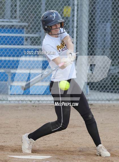 Thumbnail 3 in Point Loma Varsity/Alumni Softball Game photogallery.
