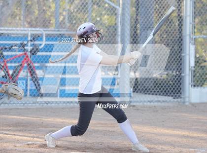 Thumbnail 2 in Point Loma Varsity/Alumni Softball Game photogallery.