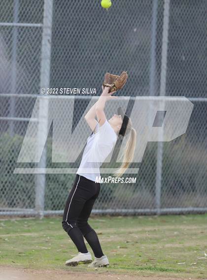 Thumbnail 3 in Point Loma Varsity/Alumni Softball Game photogallery.
