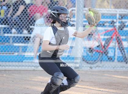 Thumbnail 2 in Point Loma Varsity/Alumni Softball Game photogallery.