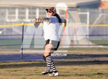 Thumbnail 1 in Point Loma Varsity/Alumni Softball Game photogallery.