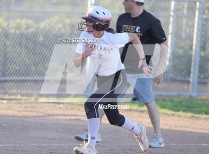 Thumbnail 2 in Point Loma Varsity/Alumni Softball Game photogallery.