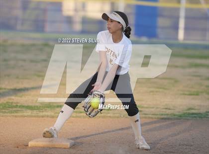 Thumbnail 3 in Point Loma Varsity/Alumni Softball Game photogallery.