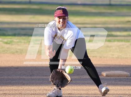 Thumbnail 3 in Point Loma Varsity/Alumni Softball Game photogallery.