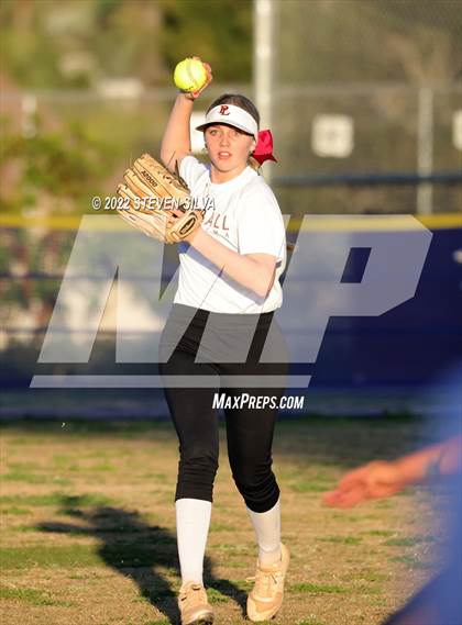 Thumbnail 3 in Point Loma Varsity/Alumni Softball Game photogallery.