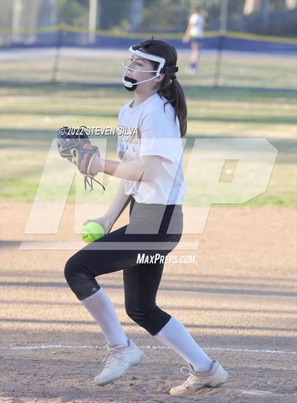 Thumbnail 3 in Point Loma Varsity/Alumni Softball Game photogallery.