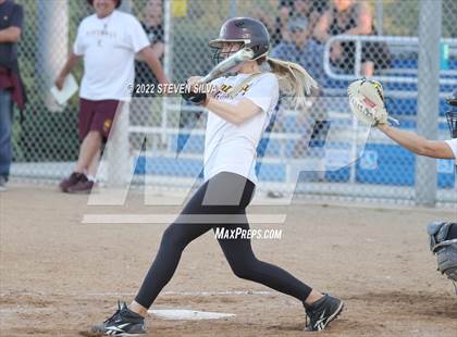 Thumbnail 2 in Point Loma Varsity/Alumni Softball Game photogallery.