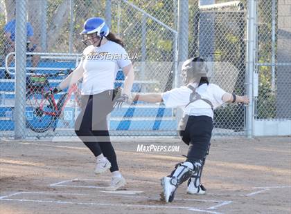 Thumbnail 1 in Point Loma Varsity/Alumni Softball Game photogallery.