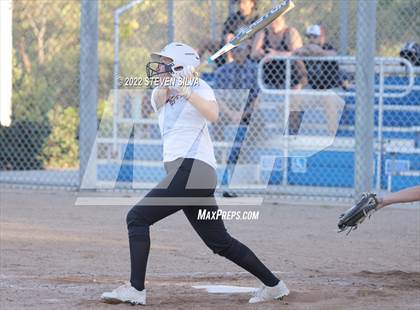 Thumbnail 3 in Point Loma Varsity/Alumni Softball Game photogallery.