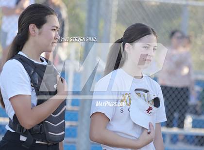 Thumbnail 3 in Point Loma Varsity/Alumni Softball Game photogallery.
