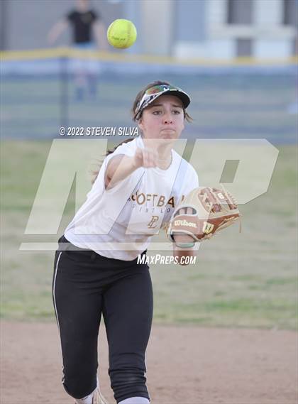 Thumbnail 3 in Point Loma Varsity/Alumni Softball Game photogallery.