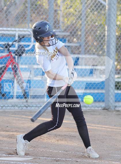 Thumbnail 2 in Point Loma Varsity/Alumni Softball Game photogallery.