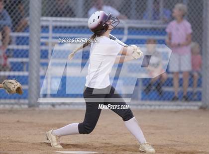 Thumbnail 2 in Point Loma Varsity/Alumni Softball Game photogallery.