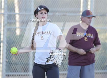 Thumbnail 1 in Point Loma Varsity/Alumni Softball Game photogallery.
