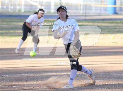 Thumbnail 1 in Point Loma Varsity/Alumni Softball Game photogallery.