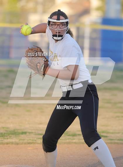 Thumbnail 2 in Point Loma Varsity/Alumni Softball Game photogallery.