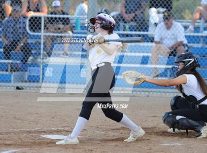 Thumbnail 1 in Point Loma Varsity/Alumni Softball Game photogallery.