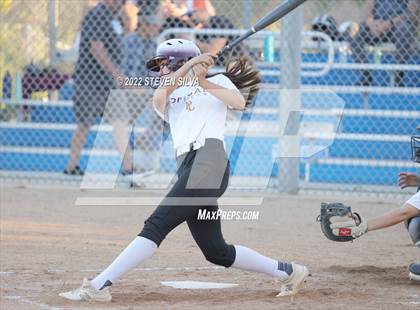 Thumbnail 3 in Point Loma Varsity/Alumni Softball Game photogallery.
