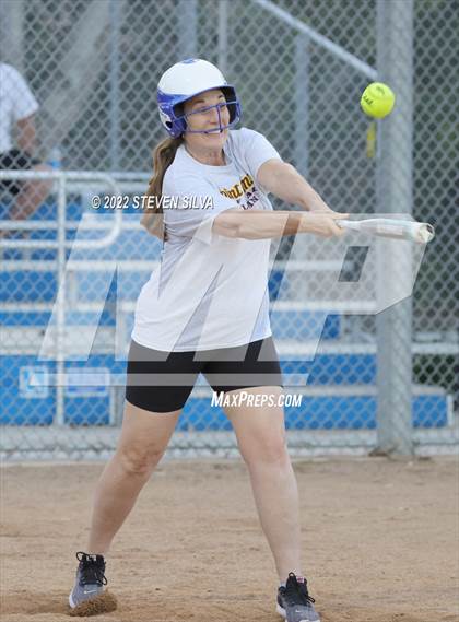Thumbnail 3 in Point Loma Varsity/Alumni Softball Game photogallery.