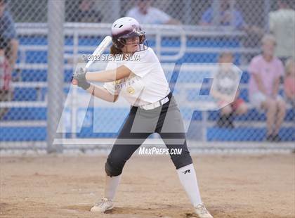 Thumbnail 1 in Point Loma Varsity/Alumni Softball Game photogallery.