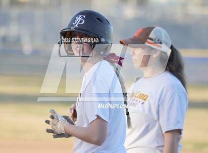 Thumbnail 1 in Point Loma Varsity/Alumni Softball Game photogallery.