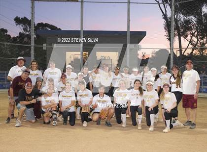 Thumbnail 3 in Point Loma Varsity/Alumni Softball Game photogallery.