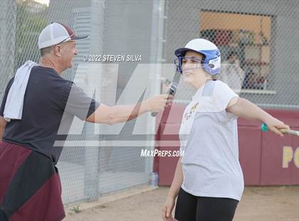 Thumbnail 2 in Point Loma Varsity/Alumni Softball Game photogallery.