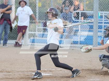 Thumbnail 1 in Point Loma Varsity/Alumni Softball Game photogallery.