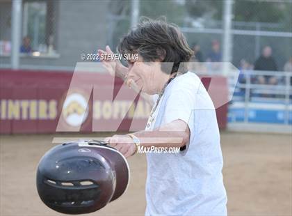 Thumbnail 2 in Point Loma Varsity/Alumni Softball Game photogallery.