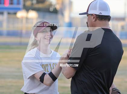 Thumbnail 2 in Point Loma Varsity/Alumni Softball Game photogallery.