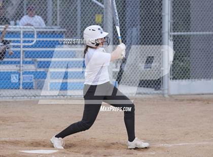Thumbnail 1 in Point Loma Varsity/Alumni Softball Game photogallery.