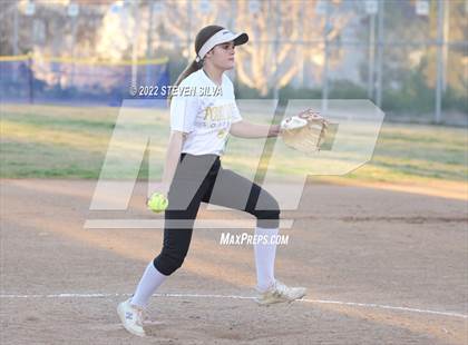 Thumbnail 2 in Point Loma Varsity/Alumni Softball Game photogallery.