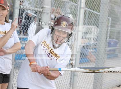 Thumbnail 1 in Point Loma Varsity/Alumni Softball Game photogallery.