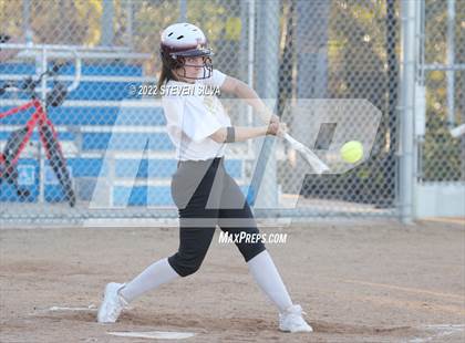 Thumbnail 1 in Point Loma Varsity/Alumni Softball Game photogallery.