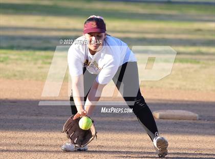 Thumbnail 1 in Point Loma Varsity/Alumni Softball Game photogallery.