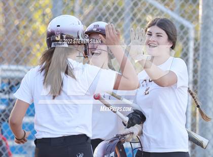 Thumbnail 1 in Point Loma Varsity/Alumni Softball Game photogallery.