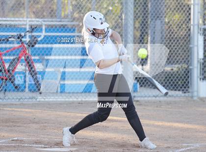 Thumbnail 2 in Point Loma Varsity/Alumni Softball Game photogallery.