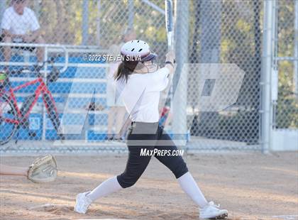 Thumbnail 2 in Point Loma Varsity/Alumni Softball Game photogallery.